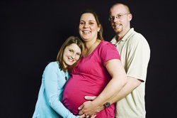 Happy couple, pregnancy, Life Transitions, birth, marriage, divorce, identity